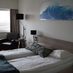 Quality Hotel Saga 3* Стандартный номер с двуспальной кроватью фото 4