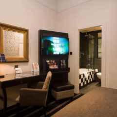 Отель Malmaison Glasgow 4* Стандартный номер фото 14