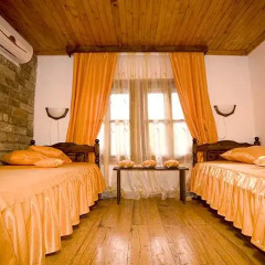 Отель Villa Fiikova Болгария, Сливен - отзывы, цены и фото номеров - забронировать отель Villa Fiikova онлайн комната для гостей фото 4