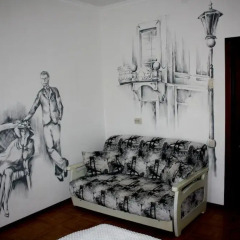 Гостиница Romantic House комната для гостей фото 4