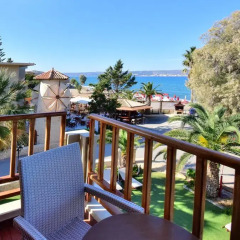 Kalyves Beach Hotel балкон