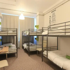 Hostel Chemodan Кровать в женском общем номере с двухъярусной кроватью фото 4