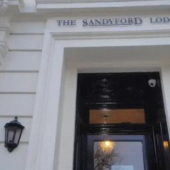Отель Sandyford Lodge Глазго банкомат