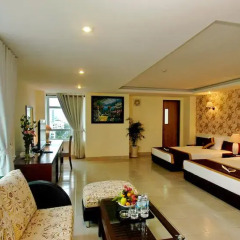 BIDV Hotel 3* Люкс с различными типами кроватей фото 6