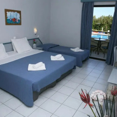 Отель Kalives Resort комната для гостей фото 4