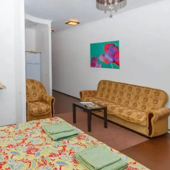 Апартаменты Petal Lotus Apartments on Tsiolkovskogo комната для гостей фото 5