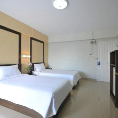Отель P-PARK RESIDENCE Suvarnabhumi 3* Улучшенный номер с 2 отдельными кроватями