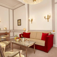 Hotel Regina Louvre 5* Номер Делюкс с двуспальной кроватью фото 2