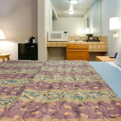 Отель Nob Hill Motor Inn 2* Семейный люкс повышенной комфортности с двуспальной кроватью фото 2