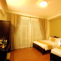Brandi Nha Trang Hotel сейф в номере