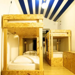 Goodnight Hostel Кровать в женском общем номере фото 2