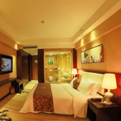 Отель Guangzhou Ming Yue Hotel Китай, Гуанчжоу - отзывы, цены и фото номеров - забронировать отель Guangzhou Ming Yue Hotel онлайн комната для гостей фото 3