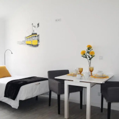 Отель Castle Inn Lisbon 3* Студия с различными типами кроватей фото 8