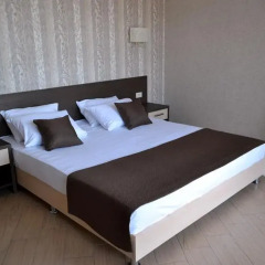 Hotel Gold&Glass Улучшенный семейный номер с разными типами кроватей фото 2