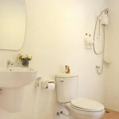 Отель Krabi Cinta House 3* Улучшенный номер с различными типами кроватей фото 8