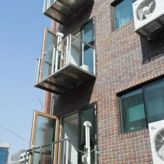 Отель Myeongdong ECO House балкон