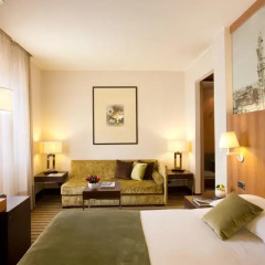 Отель Starhotels Ritz 4* Представительский номер с различными типами кроватей фото 10