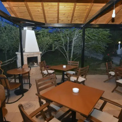 Отель Mythos Bungalows питание фото 2