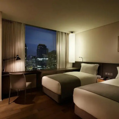 Отель Shilla Stay Seocho 4* Стандартный номер с 2 отдельными кроватями фото 3