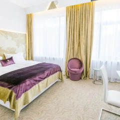 Отель Panorama De Luxe 5* Стандартный номер фото 8