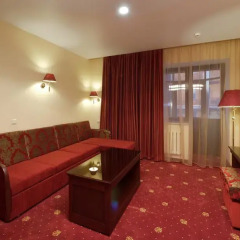 Клуб Отель Корона 4* Номер Делюкс с разными типами кроватей фото 4