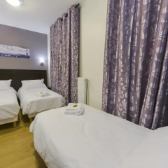 Отель Hôtel du Quai de Seine 2* Стандартный номер с различными типами кроватей фото 10