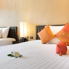 Отель Bandara Resort & Spa 4* Номер Делюкс с различными типами кроватей фото 2