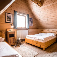 Отель Tatrytop Domek Pod Giewontem Закопане комната для гостей фото 2