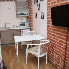 Апартаменты Nevskiy Air Inn 3* Студия с различными типами кроватей фото 28