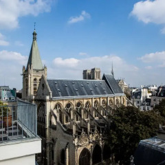 Отель Hôtel Parc Saint Séverin фото 2