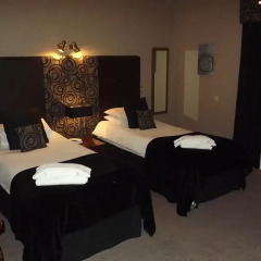 Glazert Country House Hotel 3* Стандартный семейный номер с различными типами кроватей фото 4