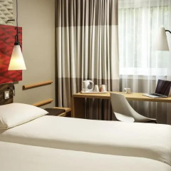 Отель ibis Manchester Centre Princess Street 2* Стандартный номер с различными типами кроватей фото 7