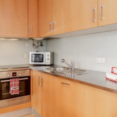 Отель Duplex Downtown в номере