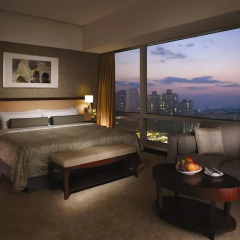 Shangri-la Hotel Chengdu 5* Представительский люкс с различными типами кроватей