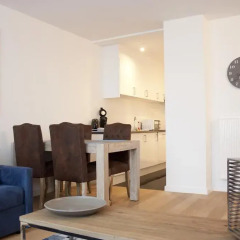 Отель Chambre Studios Apartments Бельгия, Брюссель - отзывы, цены и фото номеров - забронировать отель Chambre Studios Apartments онлайн в номере фото 2
