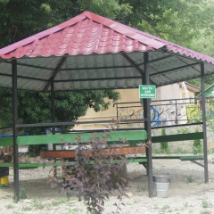 База отдыха Райский сад спортивное сооружение