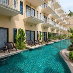 Отель The Front Village 4* Номер Делюкс с разными типами кроватей фото 3