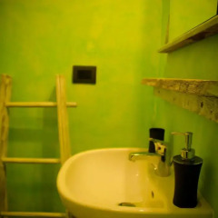 Отель Albero del Kiri B&B Каваньола ванная