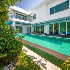 Отель Villas In Pattaya 5* Стандартный номер с различными типами кроватей фото 15