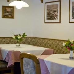Hotel Garni Vier Jahreszeiten питание фото 3