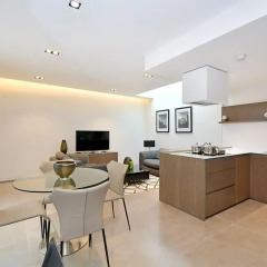 Отель The St. James Residences в номере