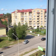 Гостиница na Lesoparkovoy 2 A в Зеленоградске отзывы, цены и фото номеров - забронировать гостиницу na Lesoparkovoy 2 A онлайн Зеленоградск балкон