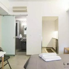 Апартаменты Lekka 10 Apartments комната для гостей фото 3