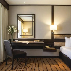 Отель AVANI Atrium Bangkok 4* Представительский люкс с различными типами кроватей фото 7