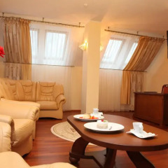 Олимп Отель 4* Люкс с различными типами кроватей фото 2