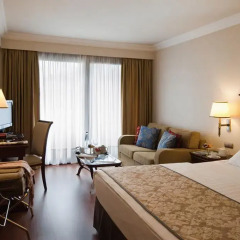 Отель Electra Palace Athens 5* Улучшенный номер с разными типами кроватей фото 2
