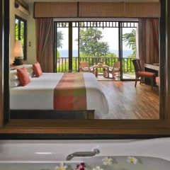 Отель Pimalai Resort And Spa 5* Номер Делюкс с различными типами кроватей