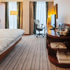 Гостиница Hilton Garden Inn Краснодар (Хилтон Гарден Инн Краснодар) 4* Стандартный номер с различными типами кроватей фото 10