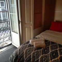 Отель Bairro Alto Palace балкон