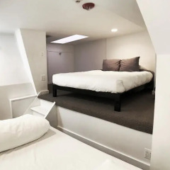 HighRoad Hostel DC Стандартный номер с различными типами кроватей (общая ванная комната) фото 9